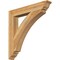 Ekena Millwork Thorton Traditional Rough Sawn Bracket, Western Red Cedar, 4"W x 28"D x 28"H BKT04X28X28THR01RWR - alternate 1